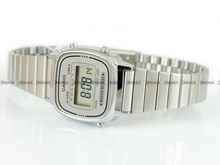 Zegarek Casio Sport Electronic LA670WEA-7EF Damski, Kwarcowy, Elektroniczny