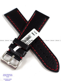 Pasek skórzany do zegarka - Chermond A111.22.1.4 - 22 mm