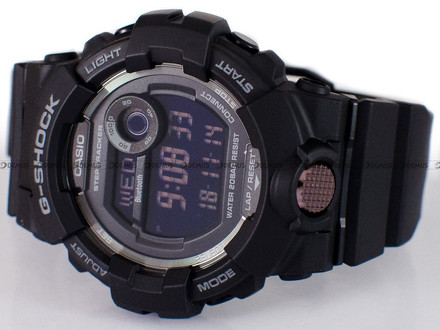 Zegarek Casio G-SHOCK GBD-800-1BER Męski, Kwarcowy, Elektroniczny