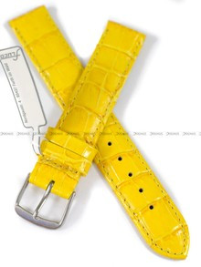 Pasek skórzany do zegarka - Fluco Chiara 205M-15-16 - 16 mm