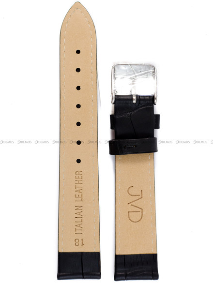 Pasek skórzany do zegarka - JVD R41701/18 - 18 mm