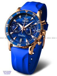 Pasek silikonowy do zegarka Vostok Europe Undine VK64-515B670 - 20 mm