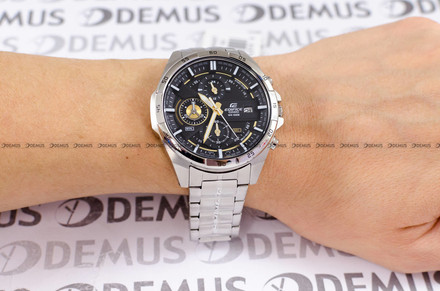 Zegarek Casio Edifice Chronograph EFR-556D-1AVUEF Męski, Kwarcowy, Wskazówkowy