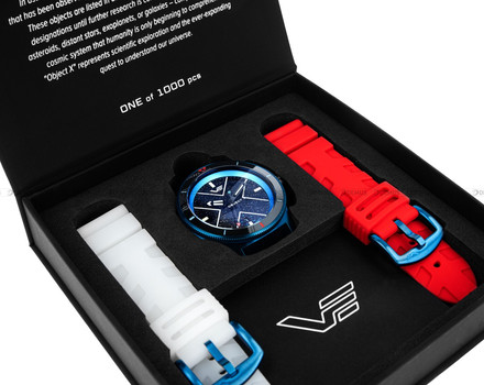 Zegarek Vostok Europe Object X NH35A-599E776B - Edcyja Limitowana - Dodatkowy pasek w zestawie