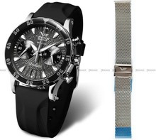 Zegarek Vostok VK64-515A523B Damski, Kwarcowy, Wskazówkowy
