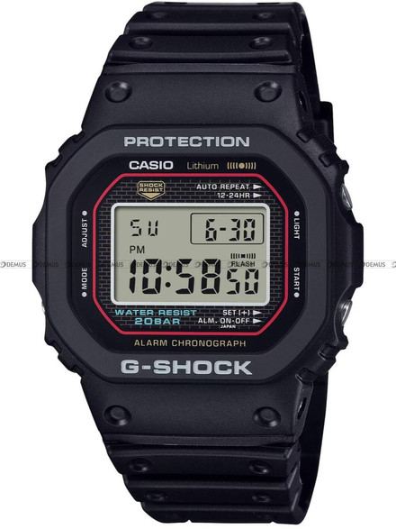 Zegarek Męski G-SHOCK ORIGIN DW 5000R 1AER - Edycja specjalna