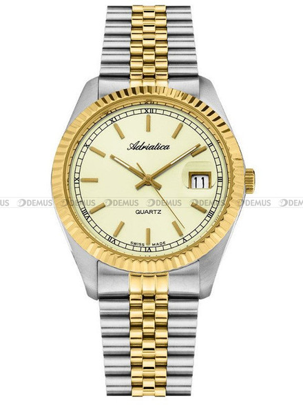 Zegarek Adriatica Mens Fashion A1090.2111Q Męski, Kwarcowy, Wskazówkowy