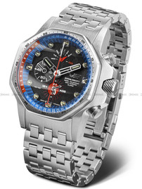 Zegarek Męski Vostok Europe Atomic Age Oppenheimer YM86-640A696B - Zestaw