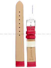 Pasek skórzany do zegarka - Morellato A01X5126875083CR16 - 16 mm