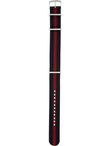 Pasek nylonowy NATO do zegarka - Morellato A01U3972A74801CR22 - 22 mm