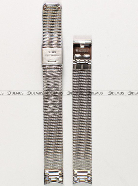 Siateczkowa (mesh) bransoleta do zegarka Timex P2P167, 12 mm, Srebrna