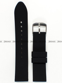 Pasek do zegarka z tworzywa Timex P2P184, 20 mm, Czarny