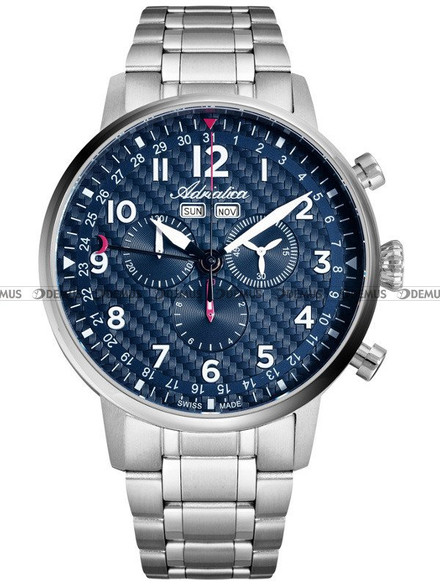 Zegarek Adriatica Mens Fashion A8308.5125CH Męski, Kwarcowy, Wskazówkowy