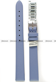 Skórzany pasek do zegarka Morellato A01X5126875066CR12, 12 mm, Niebieski