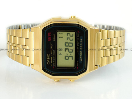Zegarek Casio Sport Electronic A159WGEA-1EF Męski, Kwarcowy, Elektroniczny