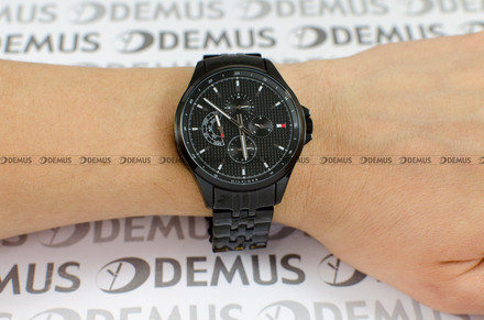 Zegarek Tommy Hilfiger 1791611 Męski, Kwarcowy, Wskazówkowy