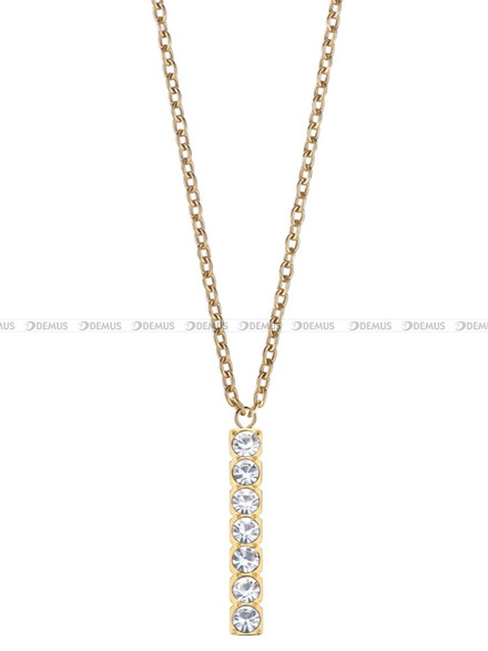 Bering Classic 13434-334-GWP Zegarek Damski - Naszyjnik wysadzany kryształkami w zestawie