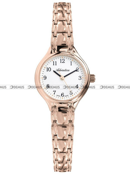 Zegarek Adriatica Ladies fashion A3475.9123Q Damski, Kwarcowy, Wskazówkowy