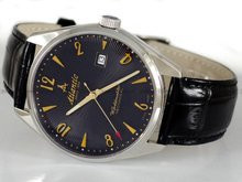 Zegarek Atlantic Worldmaster 51651.41.65G Męski, Nakręcany ręcznie, Wskazówkowy