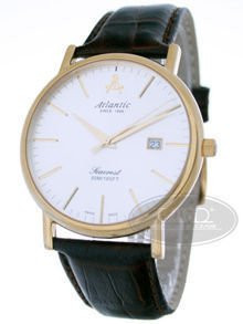 Zegarek Atlantic Seacrest 50354.45.21 Męski, Kwarcowy, Wskazówkowy