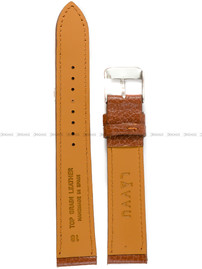 Pasek skórzany do zegarka - LAVVU LSADE18 - 18 mm