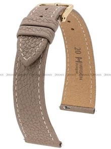 Pasek skórzany z do zegarka - Hirsch Bologna 01802037-1-20 - 20 mm