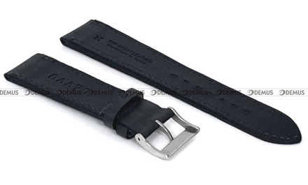 Pasek skórzany do zegarka - LAVVU LSZUI20 - 20 mm