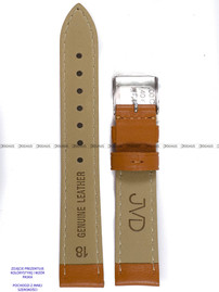 Pasek skórzany do zegarka - JVD R41310/14 - 14 mm