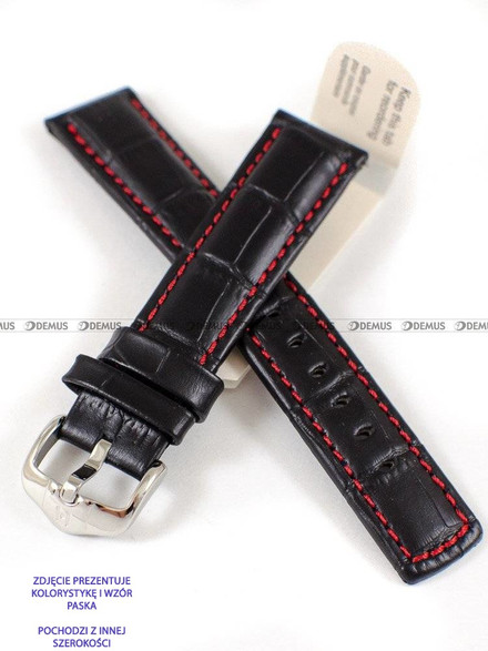 Pasek skórzany do zegarka - Hirsch Grand Duke 02528050-2-18 - 18 mm