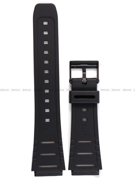 Pasek do zegarka z tworzywa Casio W-720-CA-53, 20 mm, Czarny
