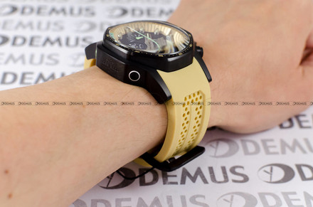 Zegarek Męski Vostok Europe Atomic Age Oppenheimer YM86-640C697B - Zestaw