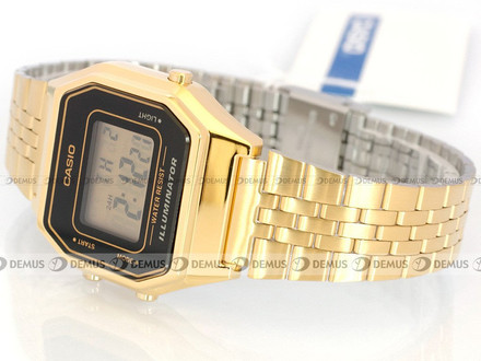 Zegarek Casio Sport Electronic LA680WEGA-1ER Damski, Kwarcowy, Elektroniczny