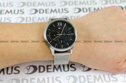 Zegarek Tommy Hilfiger 1791415 Męski, Kwarcowy, Wskazówkowy
