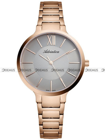 Zegarek Adriatica Ladies fashion A3571.9167Q Damski, Kwarcowy, Wskazówkowy