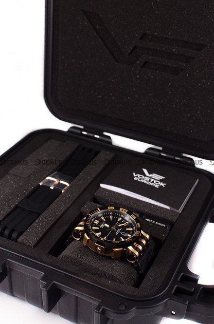 Zegarek Vostok Europe NH35A-575E282B-2 Męski, Automatyczny, Wskazówkowy