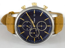 Zegarek Timex Chronograph TW2U39000 Męski, Kwarcowy, Wskazówkowy