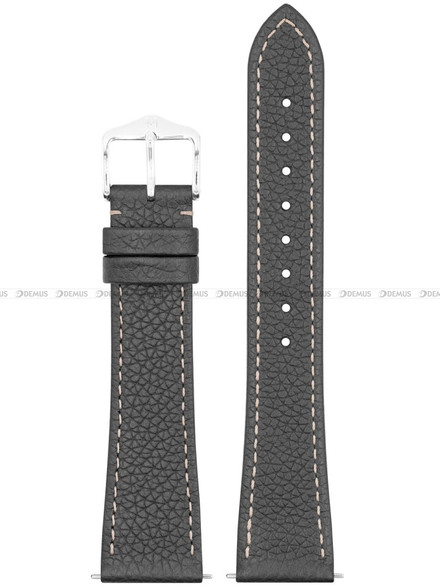 Pasek skórzany z do zegarka - Hirsch Bologna 01802130-2-20 M - 20 mm