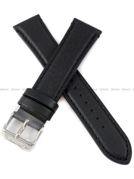 Pasek skórzany do zegarka Orient RA-AC0022S30B - UL01E012J0 - 21 mm