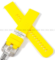 Pasek silikonowy do zegarka - Morellato A01X5654187098SB20 - 20 mm