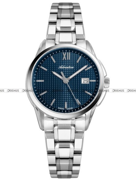 Zegarek Adriatica Ladies fashion A3190.5165Q Damski, Kwarcowy, Wskazówkowy