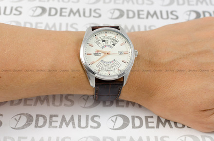 Zegarek Męski automatyczny Orient Multi Year Calendar RA-BA0009S3YB