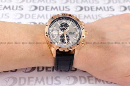 Zegarek Męski Vostok Europe Almaz YM26-320B653S - Zestaw