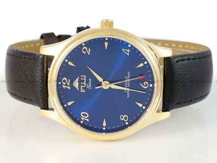 Zegarek Męski mechaniczny FujiTime M367WG-Blue-2