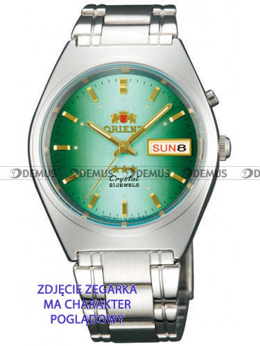 Bransoleta do zegarka Orient do serii FEM08 - M0201SS - 20 mm