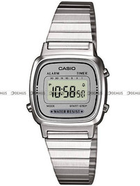 Zegarek Casio Sport Electronic LA670WEA-7EF Damski, Kwarcowy, Elektroniczny