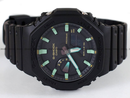 Zegarek Męski G-SHOCK Carbon Core Guard Rust Color GA 2100RC 1AER