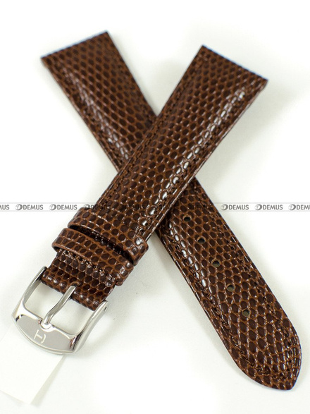 Skórzany pasek do zegarka Horido 0065.02.20S, 20 mm, Brązowy