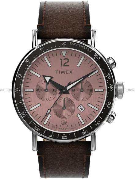 Timex Waterbury Chronograph TW2W47300 Zegarek Męski