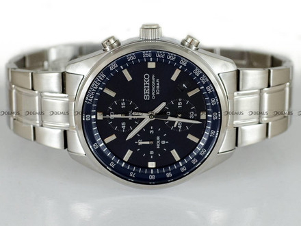 Zegarek Seiko Chronograph SSB377P1 Męski, Kwarcowy, Wskazówkowy