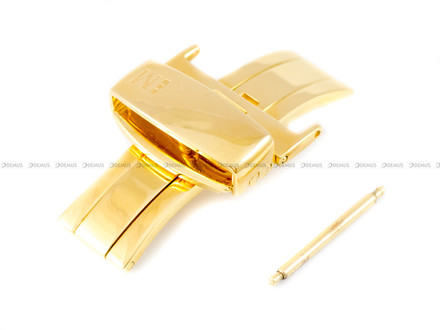 Zapięcie motylkowe do zegarka - klamra Morellato 90800582501018 - 18 mm